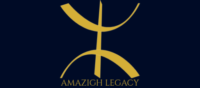 Amazigh Legacy official logo featuring the Yaz symbol
