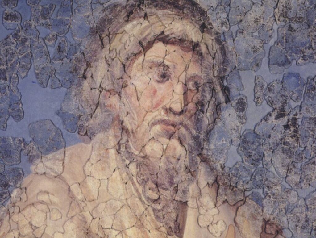 Historical portrait of Apuleius of Madaurus - one of the greatest Amazigh Philosopher in History and Author of The Golden Ass
