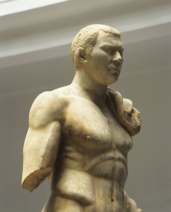 Bust of King Juba II of Mauretania - The Amazigh Scholar King